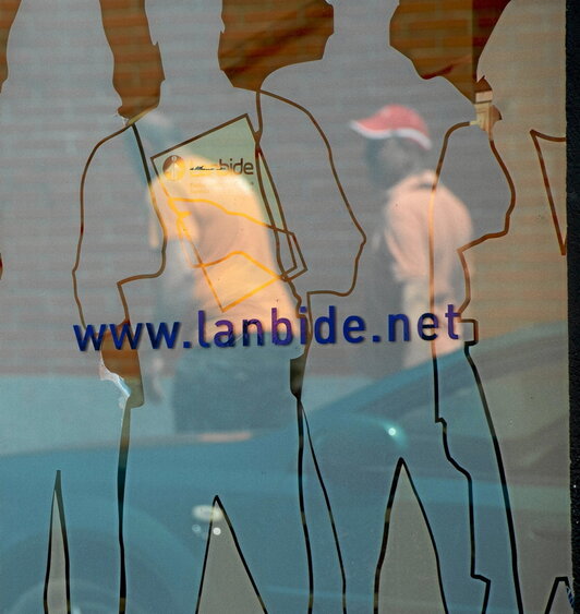 Lanbideren bulego bat, Bilbon.