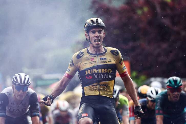 Christophe Laporte ha conseguido su tercera victoria de la temporada.