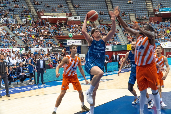 El GBC ya está en la Final Four de ascenso a la Liga ACB.