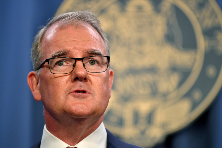 El fiscal general de Nueva Gales del Sur, Michael Daley.