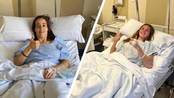 Marta Unzué e Irene Oguiza.