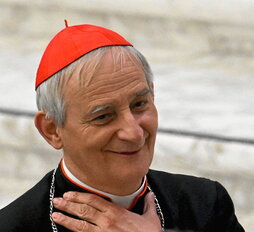 El cardenal Matteo Zuppi.