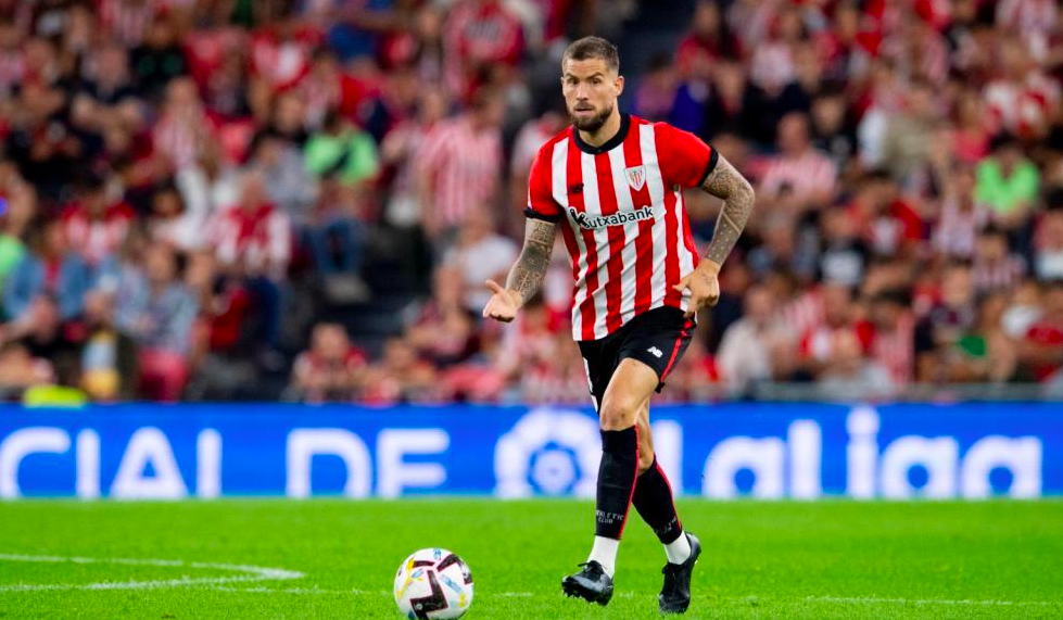 Iñigo Martínez tan solo ha disputado 18 partidos esta última temporada. (@AthleticClub)