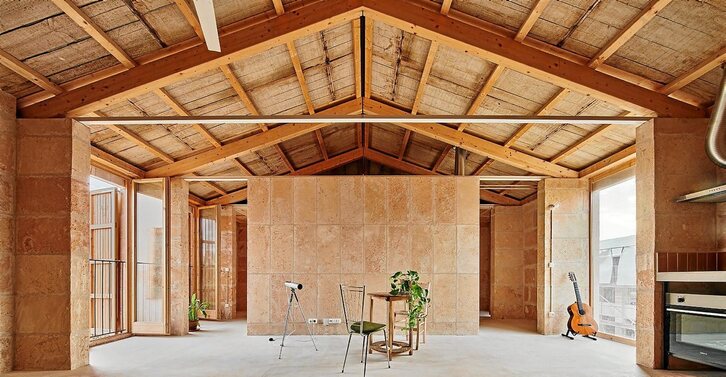 Babes ofizialeko 8 etxebizitza Palman - IBAVI