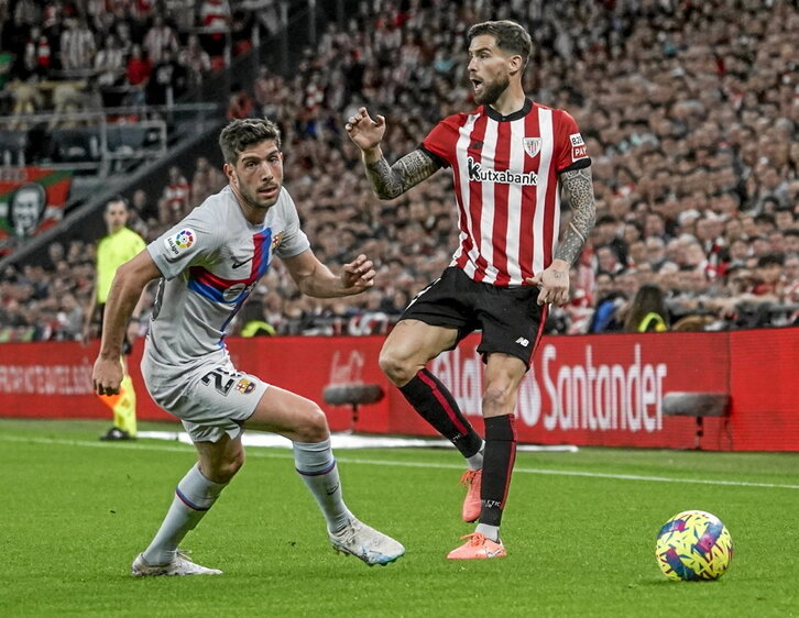 El futuro de Iñigo Martínez apunta al Barcelona.