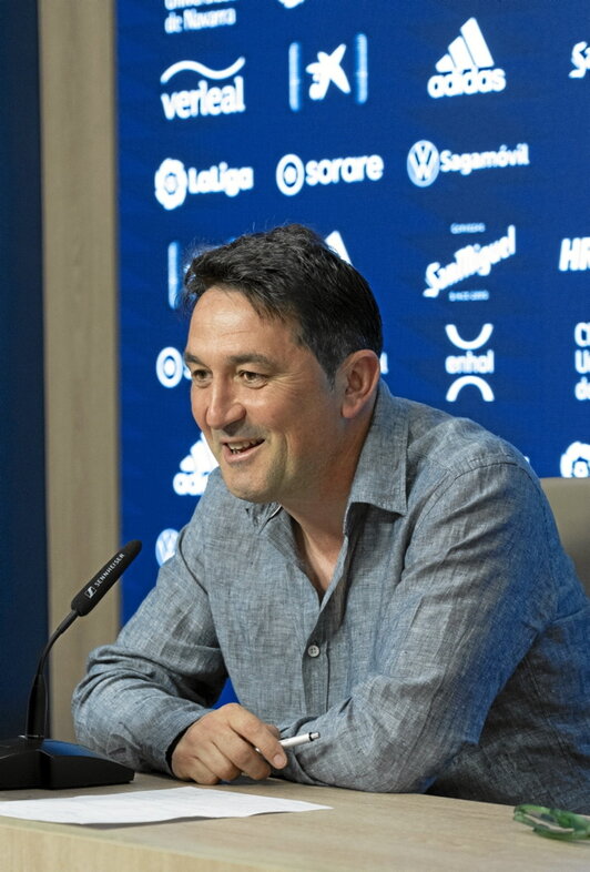 Braulio Vázquez, director deportivo rojillo.