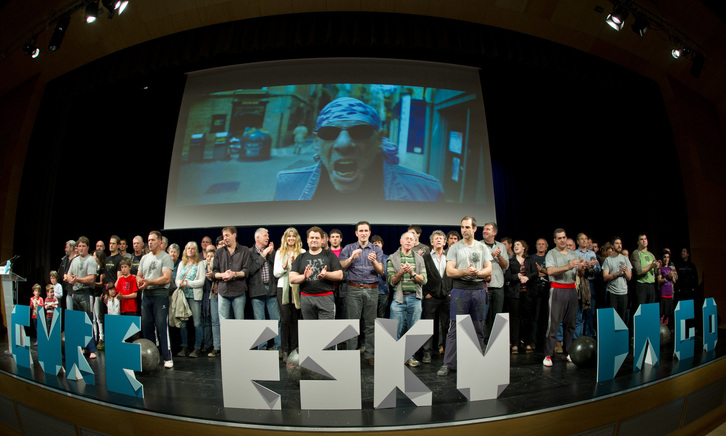 Ficobako ekitaldi historikoa.