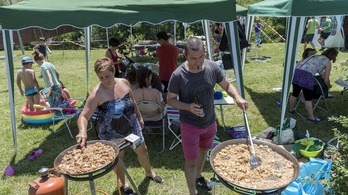 Paella txapelketa, Igorreko jaietan hutsik egiten ez duen ekitaldia 