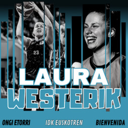 Laura Westerik hegaleko herbeheretarra da IDK Euskotrenen hamargarren jokalaria.