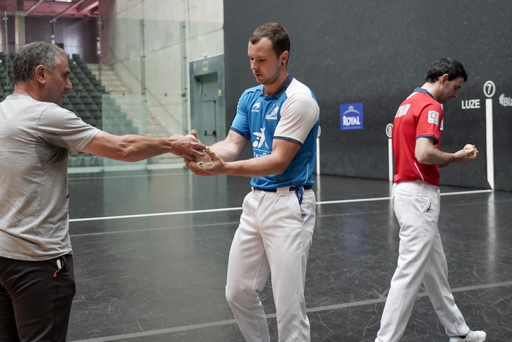 Elordik aurrera eginez gero, Mungian egingo lukete berriz topo Elordik eta Altunak, ekainaren 29an.