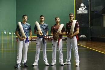 El material no ha satifecho a los representantes de Bereziartua.