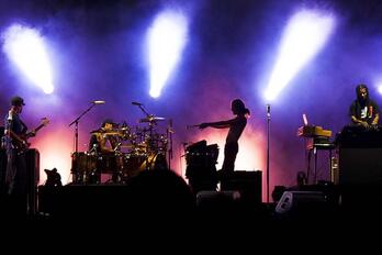 Mendizabalako zelaian izango dira Incubus taldekoak datorren ekainaren 16an.