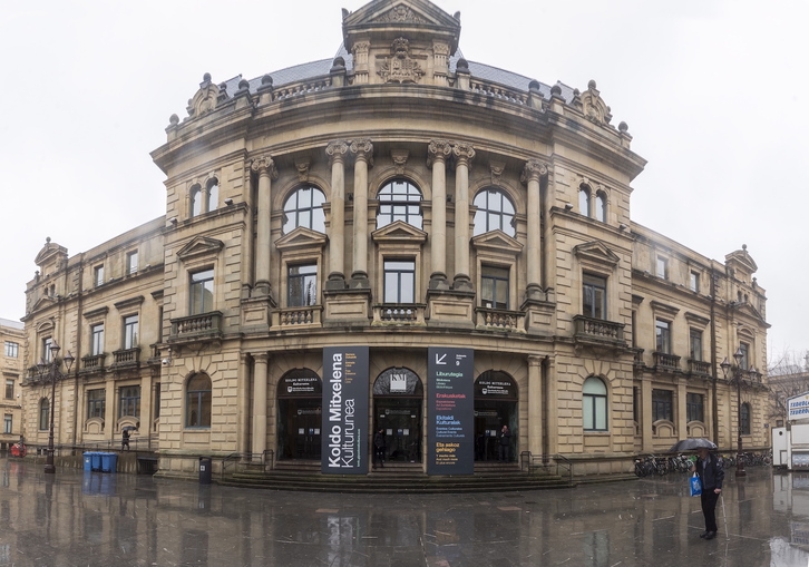 Koldo Mitxelena Kulturunea cerrará sus puertas el 16 de junio, para dar paso a obras de reforma en las instalaciones.