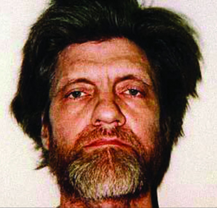 Theodore Kaczynski, conocido como ‘Unabomber’.