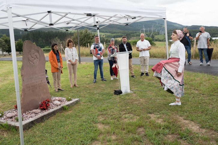 Gamiz-Fikan igande honetan egindako ekitaldia.