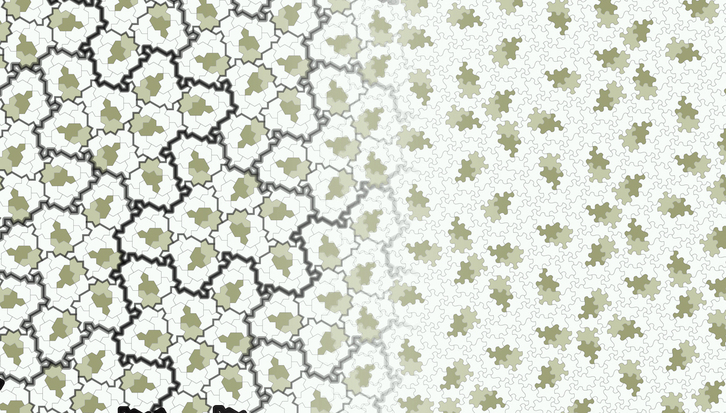 Imagen difundida por la Universidad de Waterloo que muestra la nueva forma geométrica.