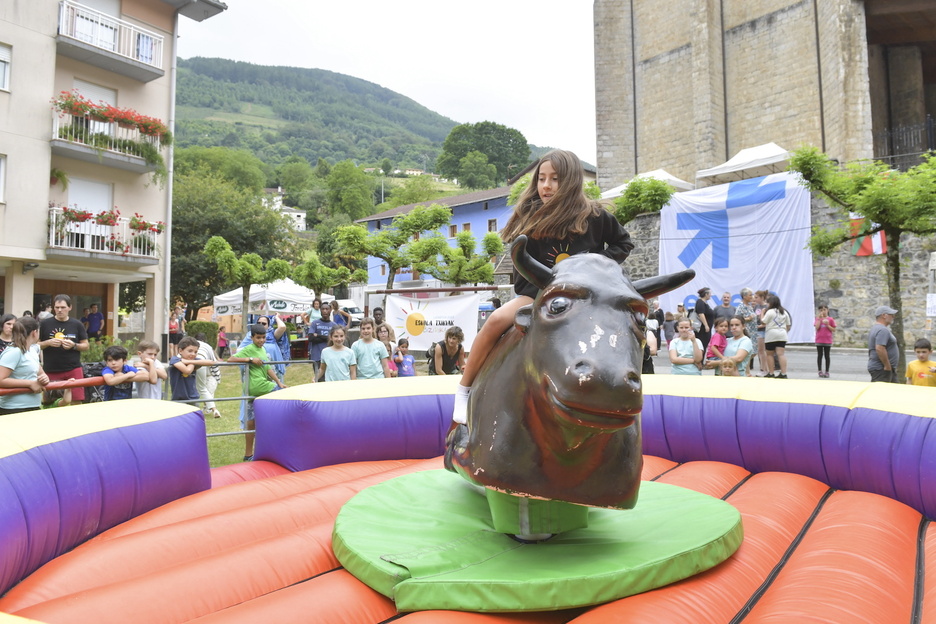 Giro aparta Lizartzan. Giro aparta Lizartzan.