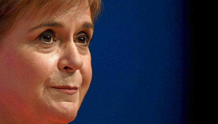 la líder soberanista dimitió en febrero por cansancio.