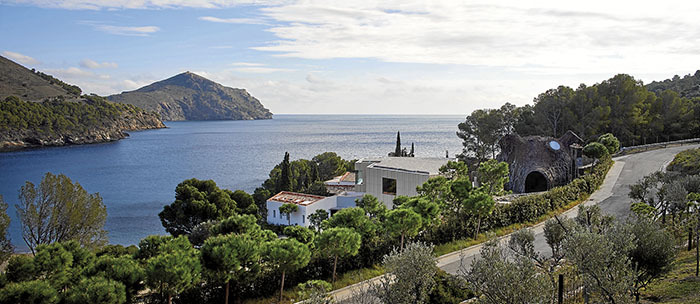 Imagen exterior de El Bulli.