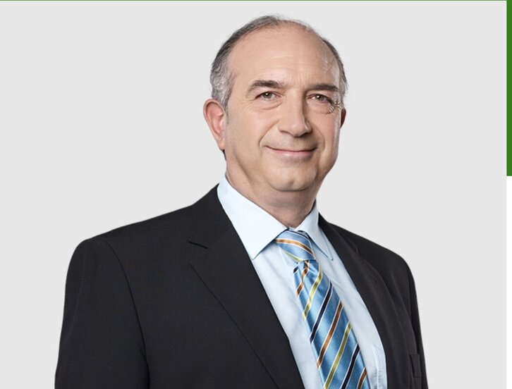 Javier Uriarte, alcalde de funciones de Lantaron.