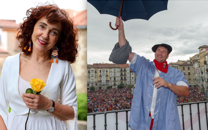 Elisa Rueda y Gorka Ortiz de Urbina.