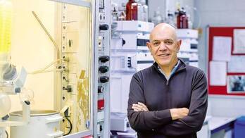 El químico vizcaino Antonio Echavarren. 