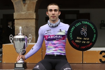 Iker Mintegik Euskaltelekin korrituko du.