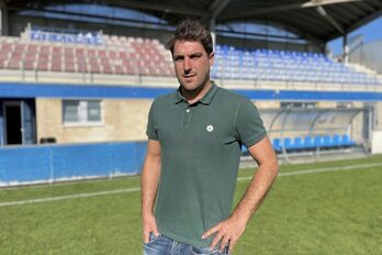 Asier Goiria, director deportivo del Amorebieta.