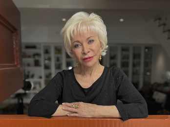 Isabel Alllende presentó su nueva novela, 'El viento conoce mi nombre'.