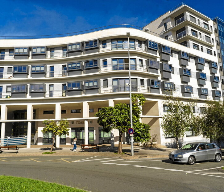 Residencia Txara I, en Donostia.