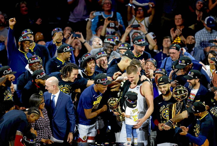 Nikola Jokic ha llevado a los Denver Nuggets a su primer título de la NBA.