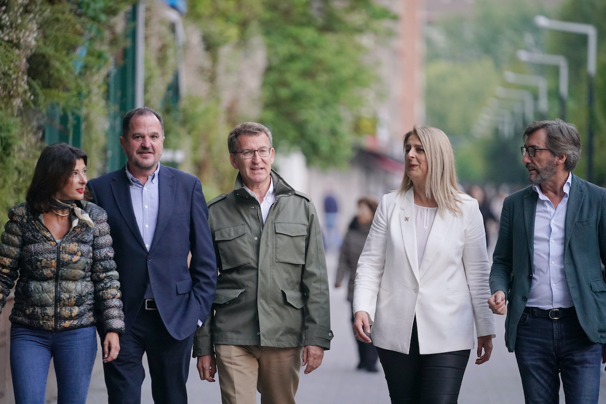 El PP dialoga con el PNV para intentar un acuerdo conjunto en Gasteiz y ...