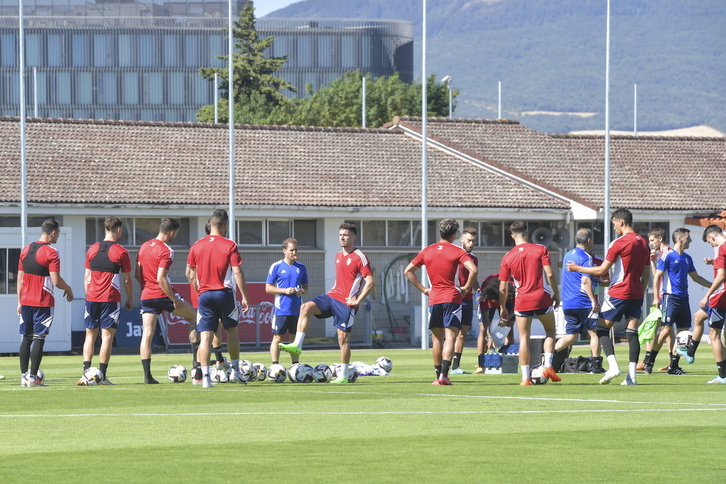 Osasuna regresará a los entrenamientos en Tajonar a partir del próximo 10 de julio.