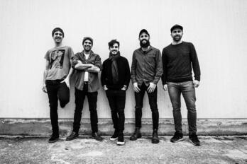 Boskotean aritzen dira Nahiak Nahi taldekoak eta bigarren lana dute beren ibilbidean ‘Erori behar haina’ diskoa.