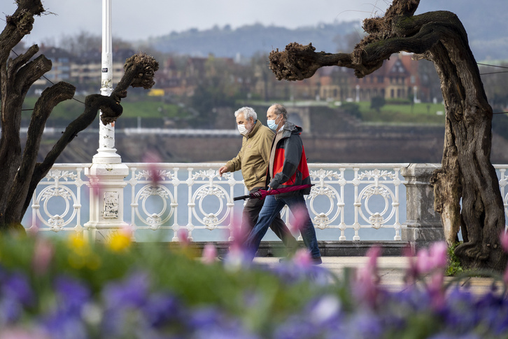 ATCEren marxta solidarioa Alderdi Ederretik irtengo da igandean.
