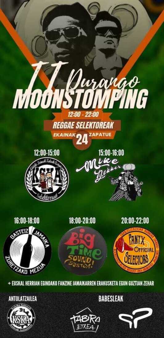 II. Moonstomping jaialdia