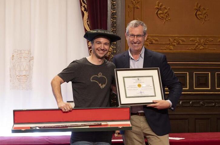 Zapiain sagardotegiak irabazi du saria.