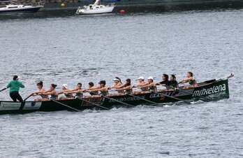 Lapurdiko trainerua Euskadiko Txapelketan lehiatzen, Ondarroan.