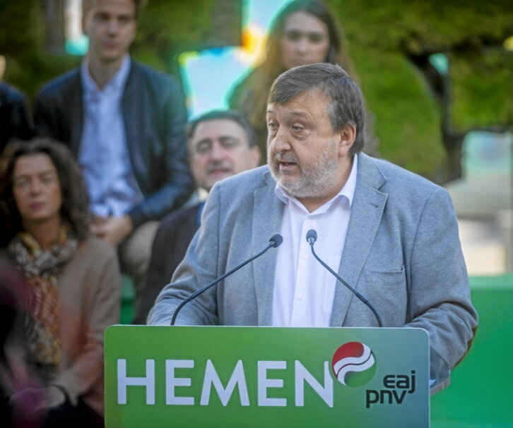 José Antonio Suso, presidente del ABB.