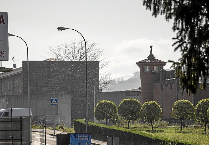 Cárcel de Basauri.