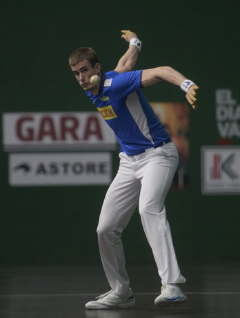 Kolpe handia eraman du Mariezkurrenak Zierbenan.