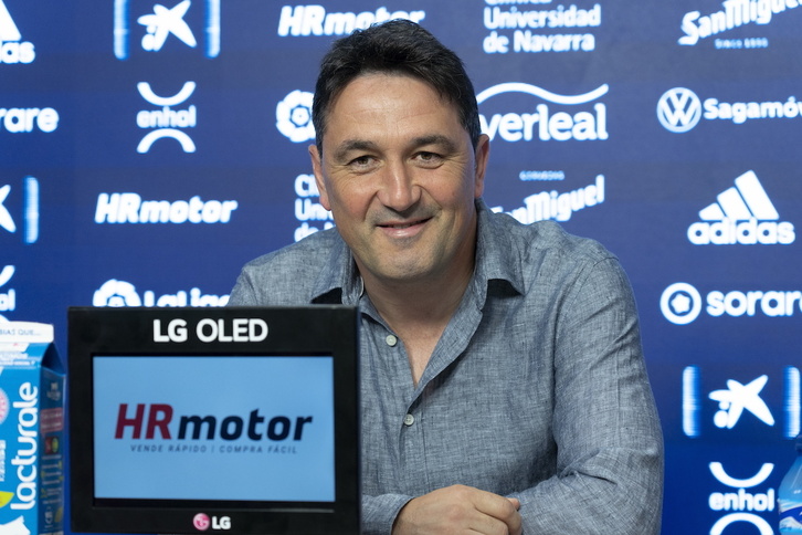 Braulio Vázquez ha desechado la oferta del Sevilla y continuará en Osasuna.