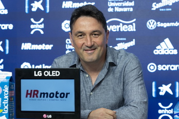 Braulio Vázquez ha desechado la oferta del Sevilla y continuará en Osasuna.