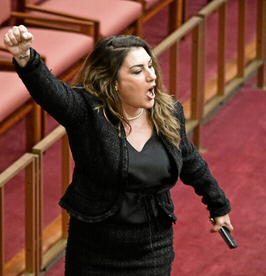 Lidia Thorte, lehen senatari aborigen.