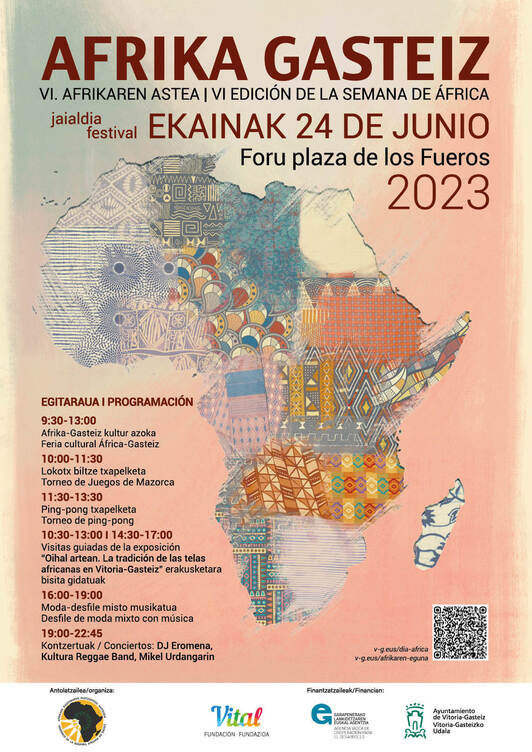 Afrikaren Astearen kartela, irudian.