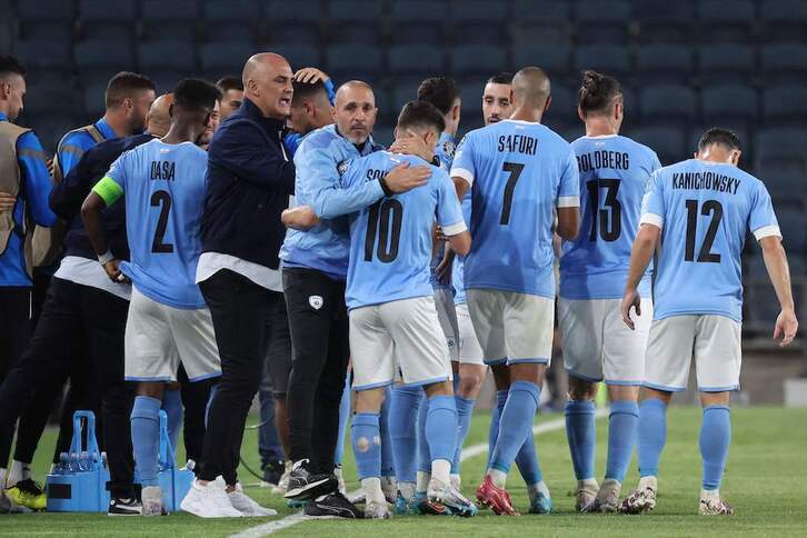 Israel se impuso a Andorra por 2-1 en Jerusalén.