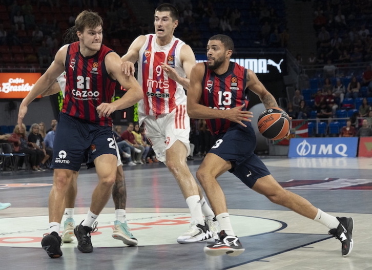 De existir el Play-in, Saski Baskonia hubiera tenido un partido adicional ante el Estrella Roja y quizá una oportunidad de jugar los play-offs.