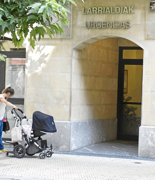 Imagen de un PAC en Donostia.