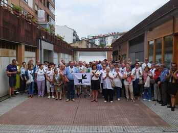 Etxerat celebró su XX. asamblea el domingo en Iurreta.