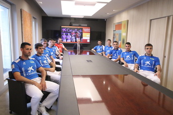 Bilbon aurkeztuko dute udaren ardatz izango den Caixabank Mastersa.